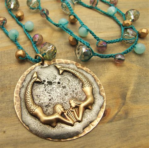 From Ocean Depths to Your Neck: The Making of the Magic Mermaid Necklace